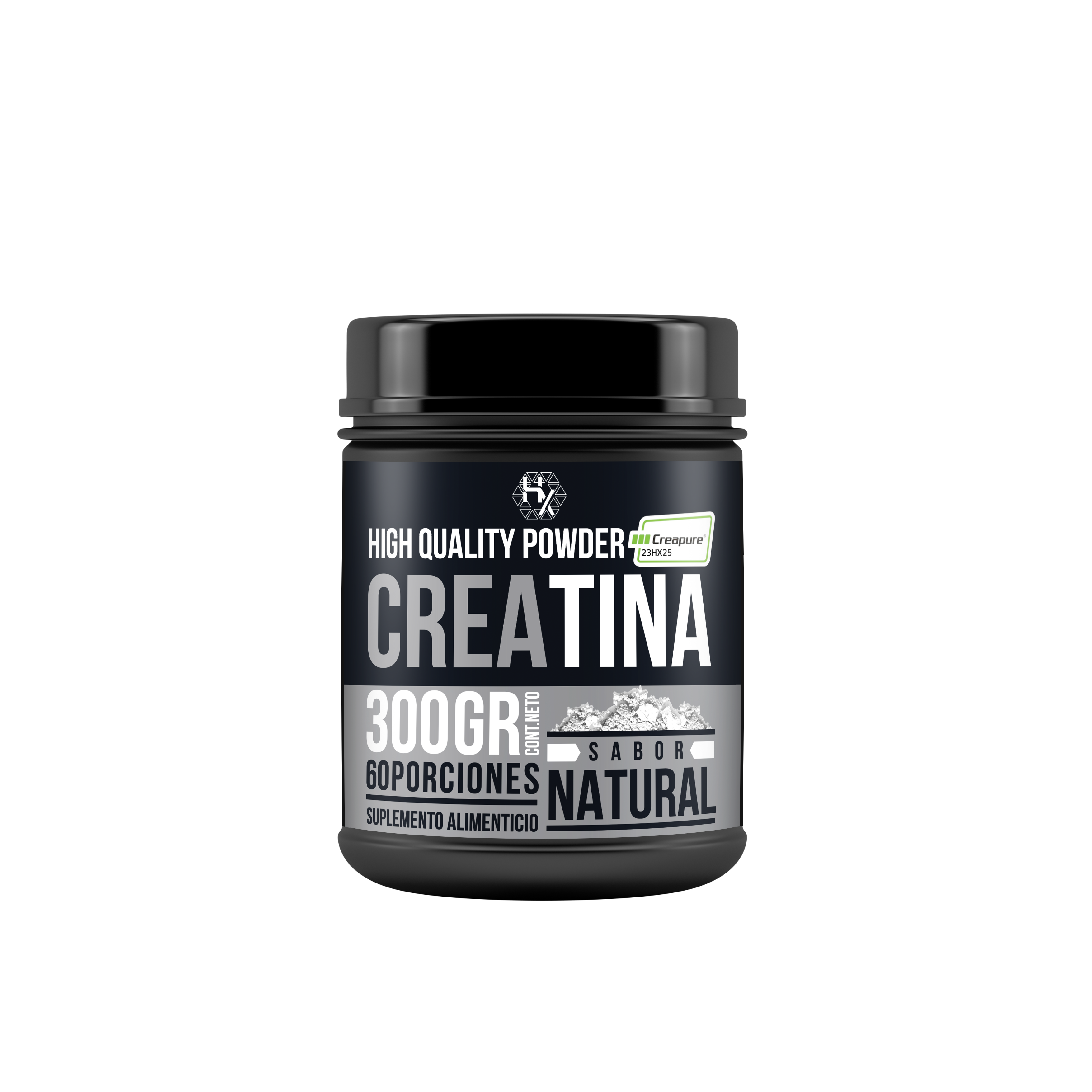CREATINA PURA MONOHIDRATADA 300gr